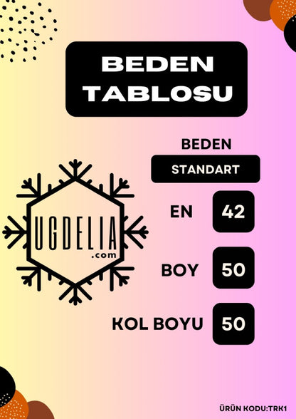 Ajurlu Yırtıklı Mevsimlik Kadın Triko Kazak K001